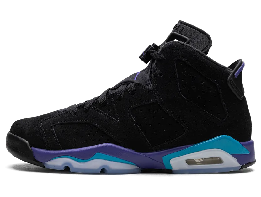 Air Jordan 6 Retro GS “Aqua” (384665-004)