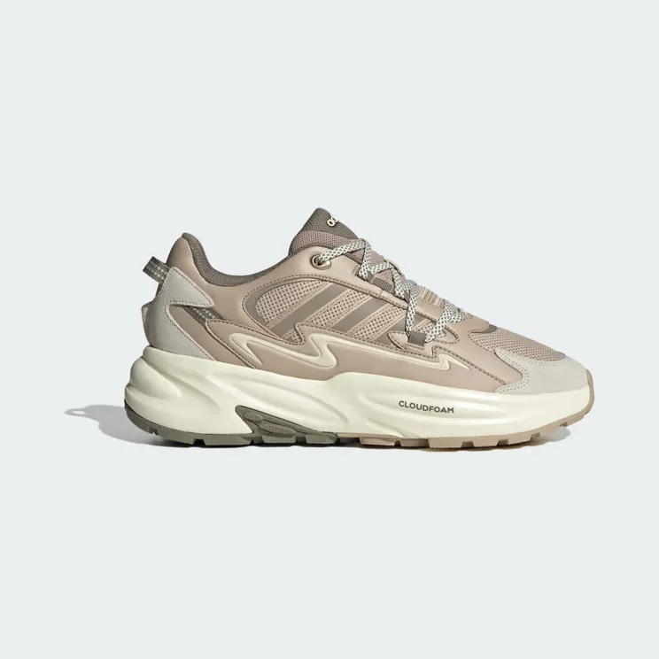 Adidas Ozwave Surge Shoes Clay Brown / Cyber Metallic / Cream White (JR3186)