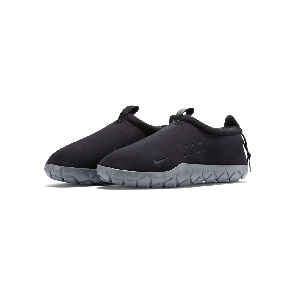 Nike Air Moc Tech Fleece Black Black/Cool Grey (834591-010)