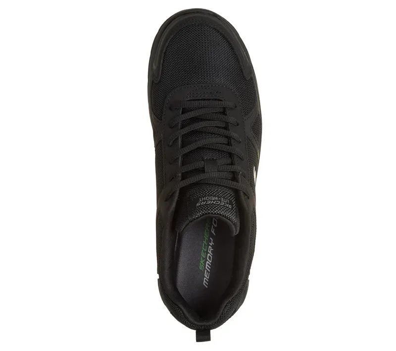 Skechers Track Sneaker Black
