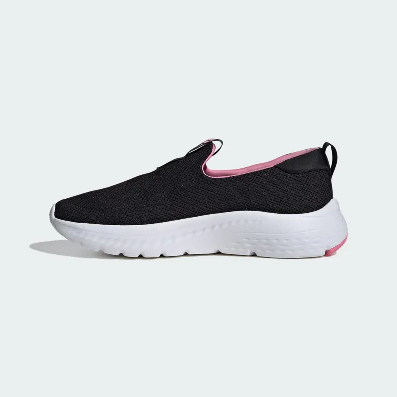 adidas Cloudfoam Move Lounger Core Black Cloud White Bliss Pink (ID6516)