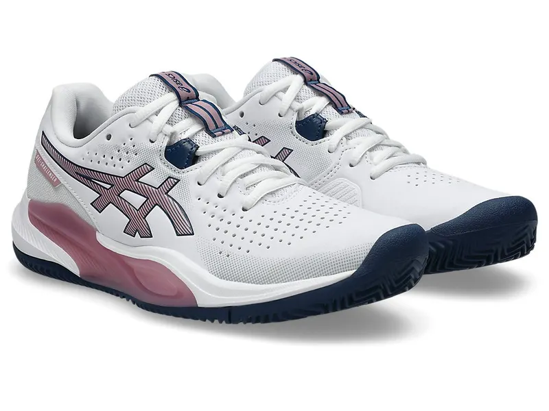 ASICS GEL-CHALLENGER 15 CLAY “White / Taro Purple” (1042A293-105)