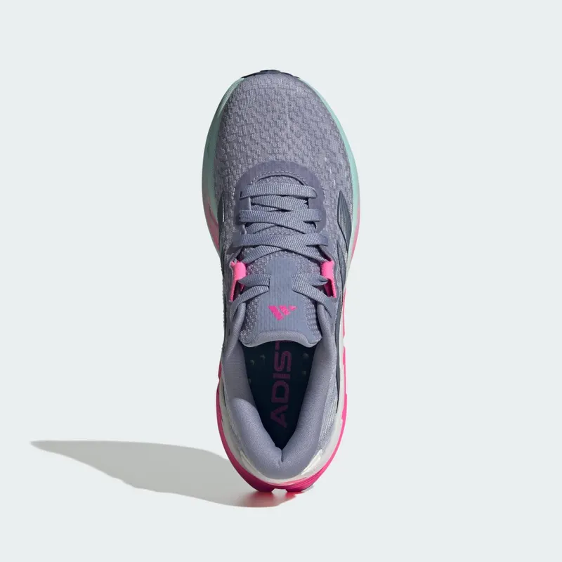 Adidas Adistar 4 Running Shoes Silver Violet / Preloved Ink / Lucid Pink (JR0292)