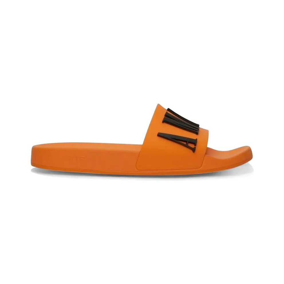 AMIRI Pool Slide Orange Black (PF22MFF001-666)