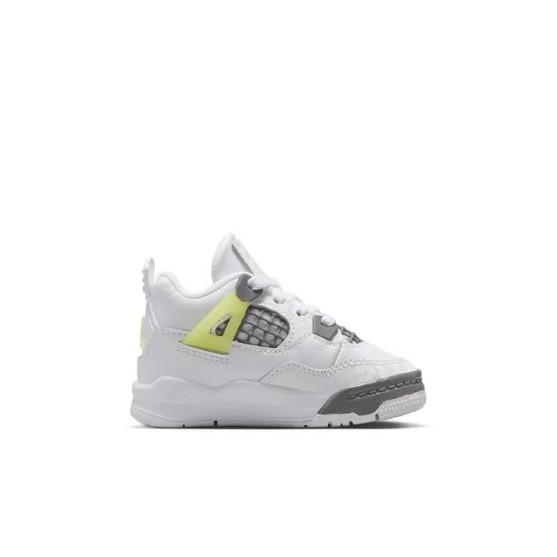 Air Jordan 4 TD “Light Lemon Twist” (HJ5989-100)