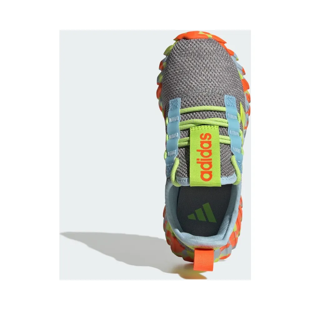 Adidas Kaptir Flow Kids Grey Two / Solar Slime / Clear Sky (JQ7343)