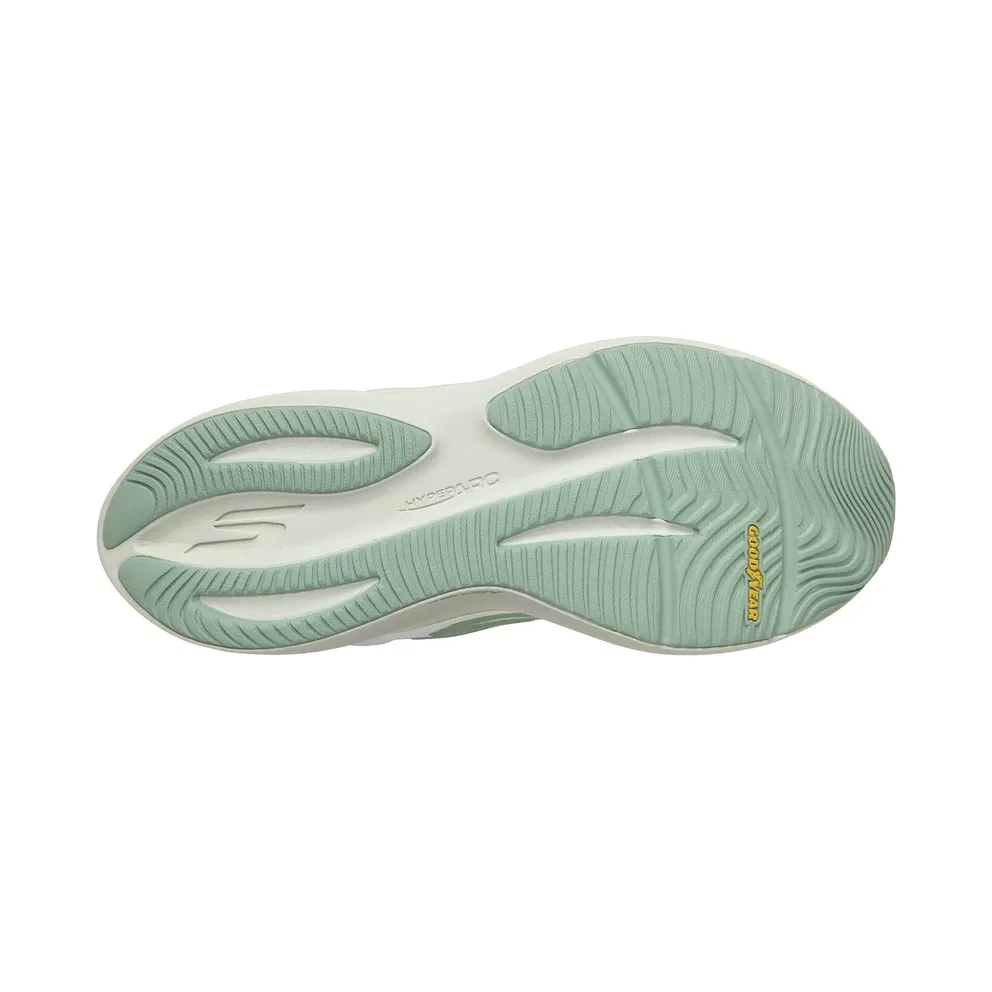 Skechers Slip-ins: Aero Pulse Sneaker White/Groente