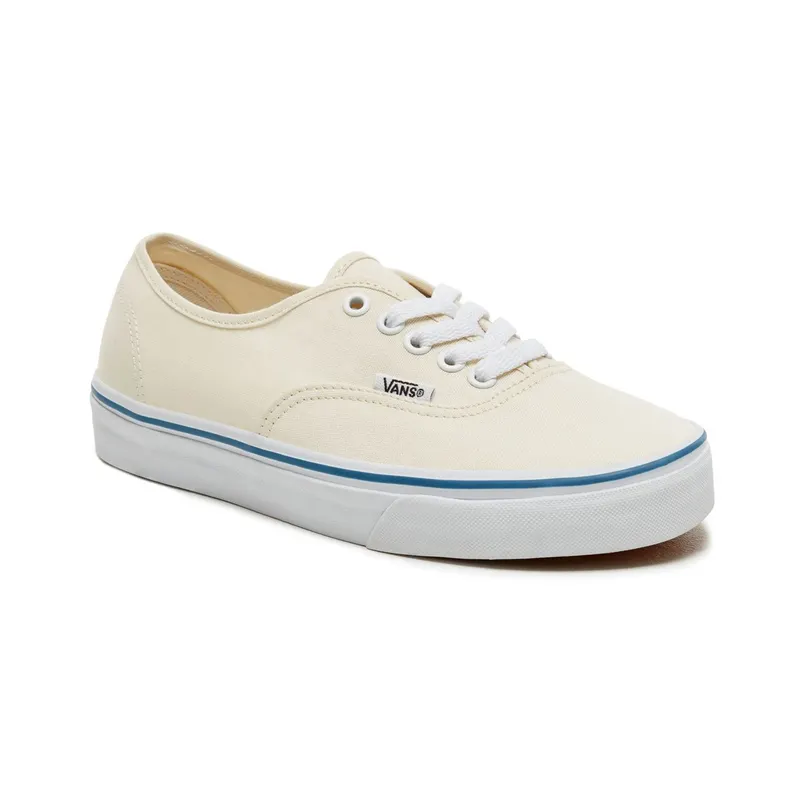 Vans Authentic White Blue Foxstripe White (VN000EE3WHT)