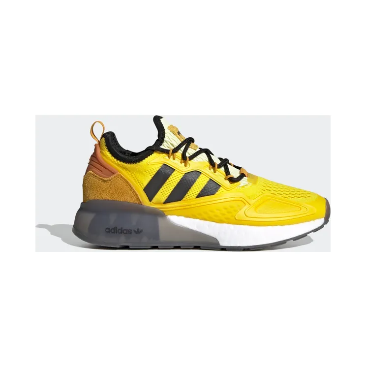 adidas Ninja ZX 2K Boost Schuh Yellow / Legacy Gold / Tech Copper (FZ1887)