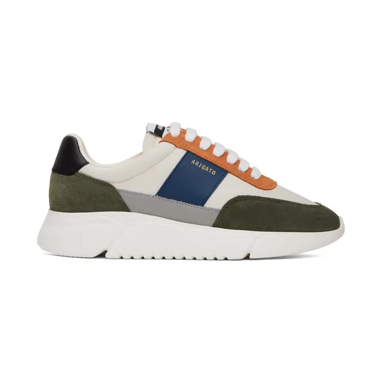Axel Arigato Mulitcolor Genesis Vingate CREMINO/BLUE/GREEN (F0084086)