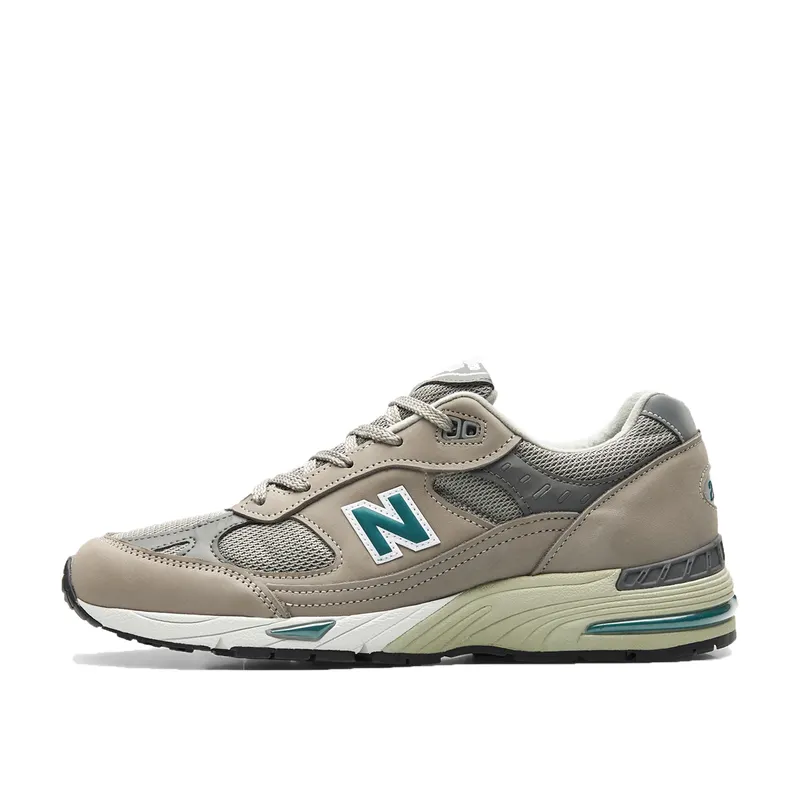 New Balance W991 ANI Made in UK Grey / Emerald (W991ANI)