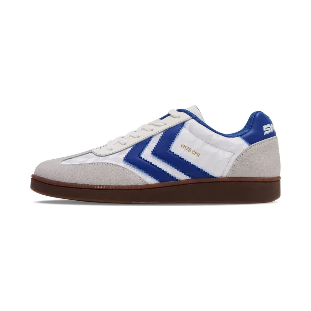 Hummel sneaker White/Blue (9109) (227861)