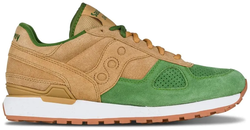 Saucony Shadow Original Tan Tan/Light Grey (S70257-1)