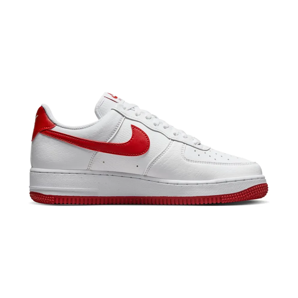 Nike Air Force 1 ’07 Next Nature “White Gym Red” (DV3808-105)