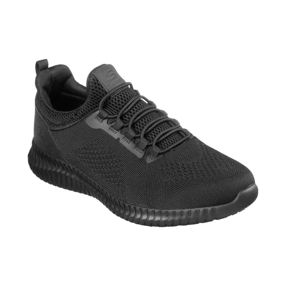 Skechers Work Relaxed Fit: Cessnock Sneaker Black