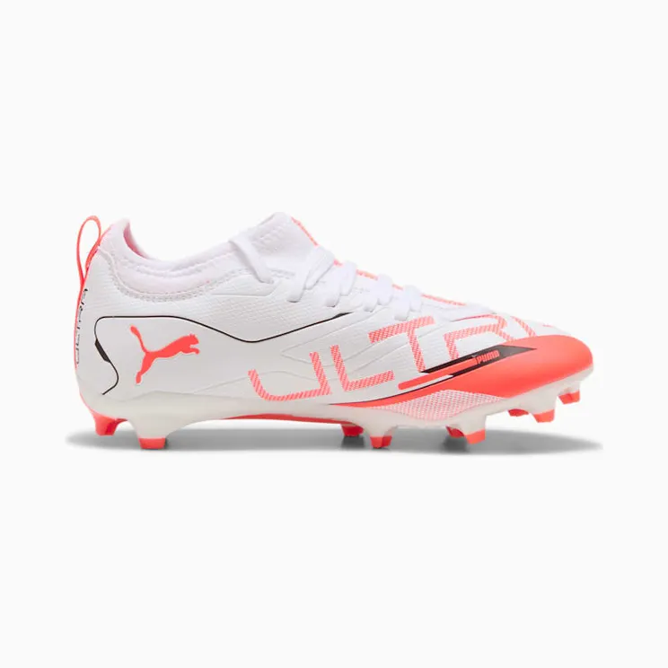 Puma Ultra 5 Puma White / Puma Black / Glowing Red (108167-01)