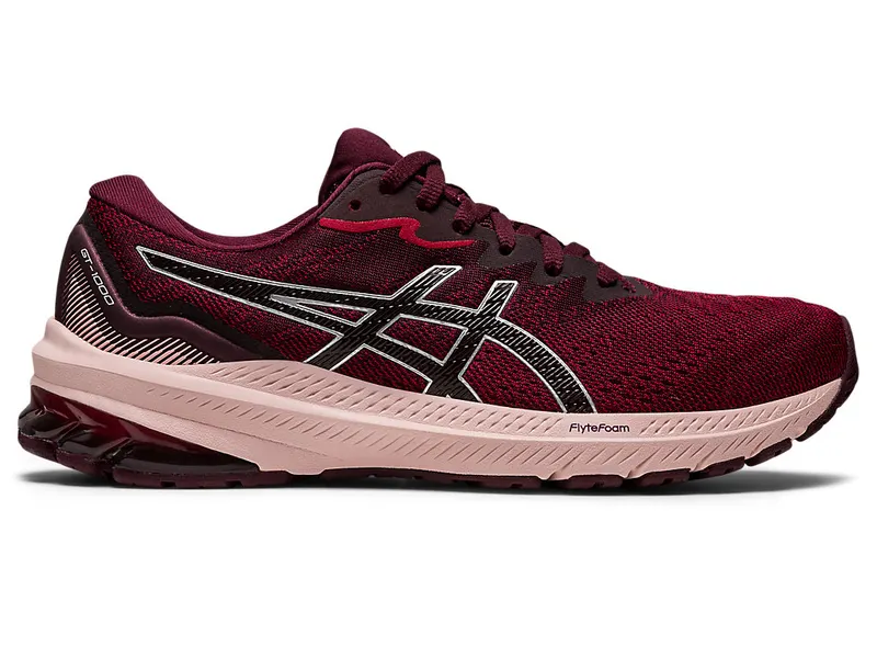 Asics GT-1000™ 11 Cranberry/Pure Silver (1012B197.601)