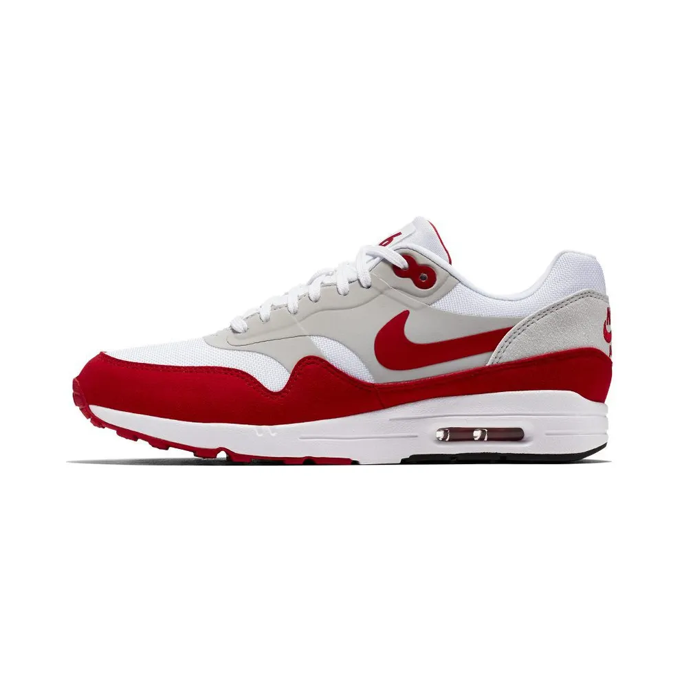 Nike Air Max 1 Ultra Air Max Day Red 2017 (W) White/University Red-Neutral Grey-Black (908489-101)