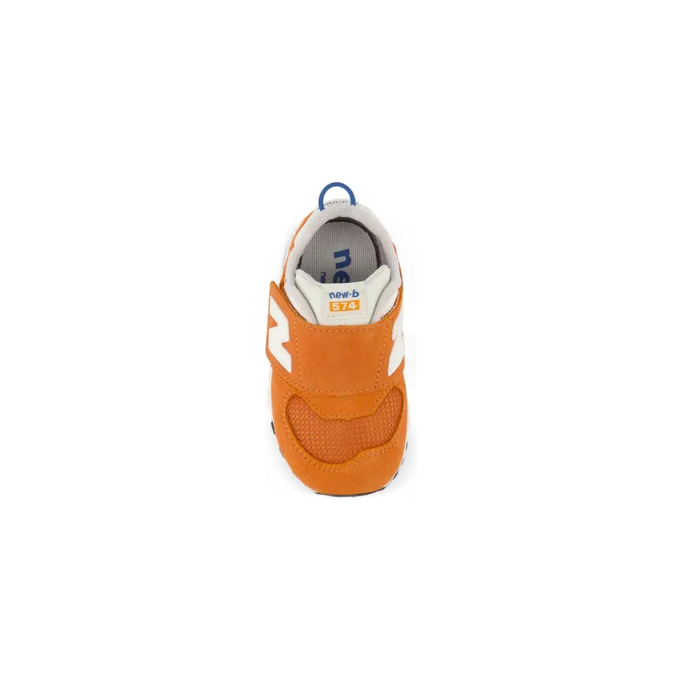 New Balance 574 Hook and Loop Infield Clay Sea Stone (NW574VPA)