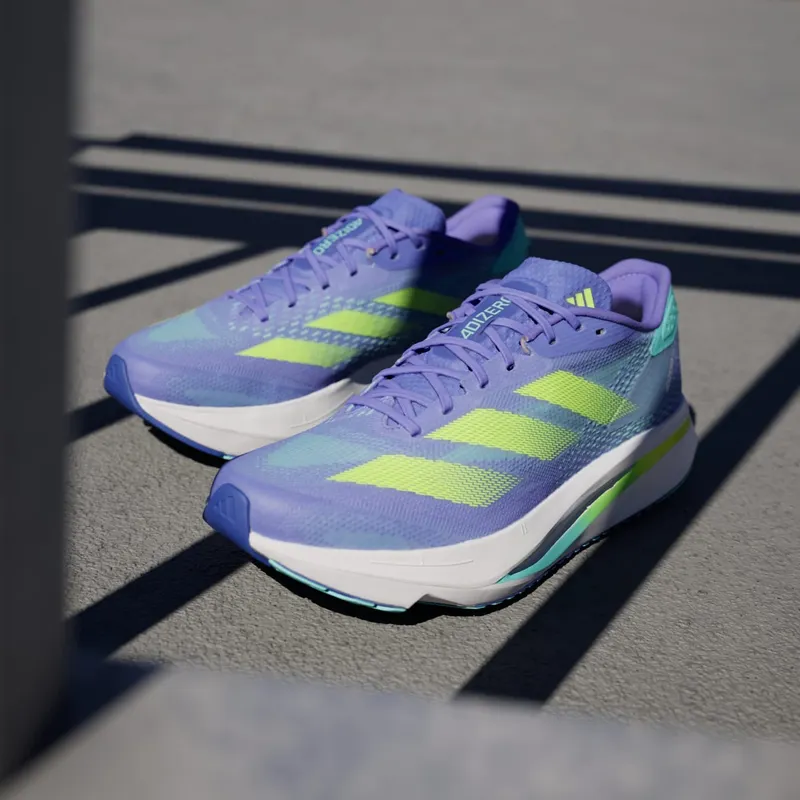 Adidas Adizero SL2 Running Shoes Cobalt Blue / Lucid Lemon / Blue Spark (IE3396)