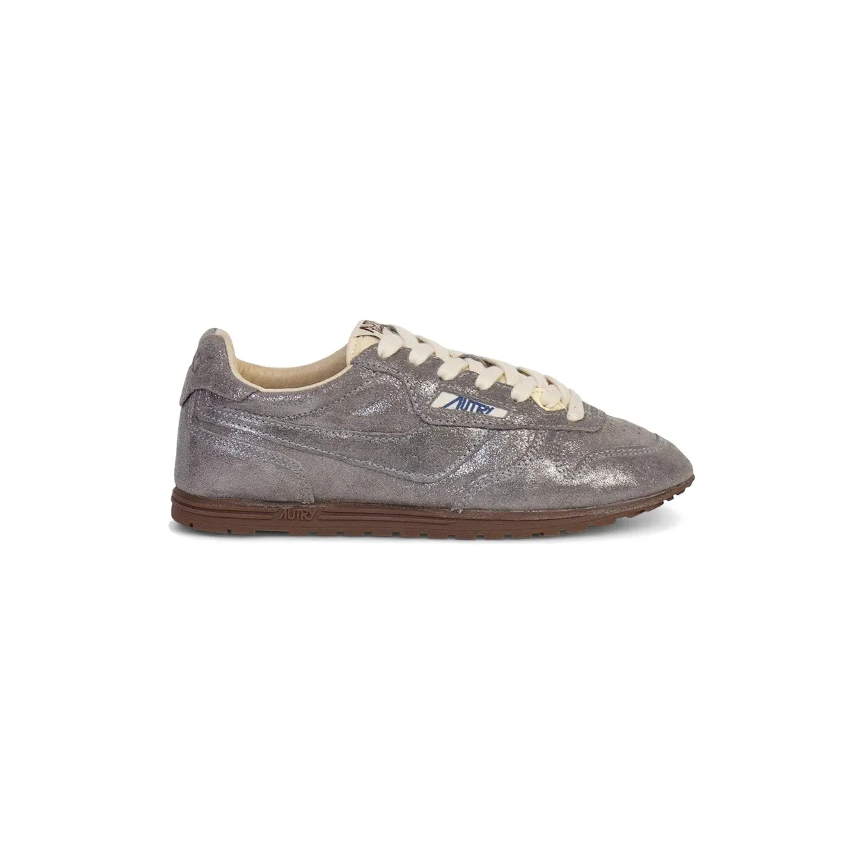 Autry Windspin Low Silver Ivory Glitter (WSLW-OY01)