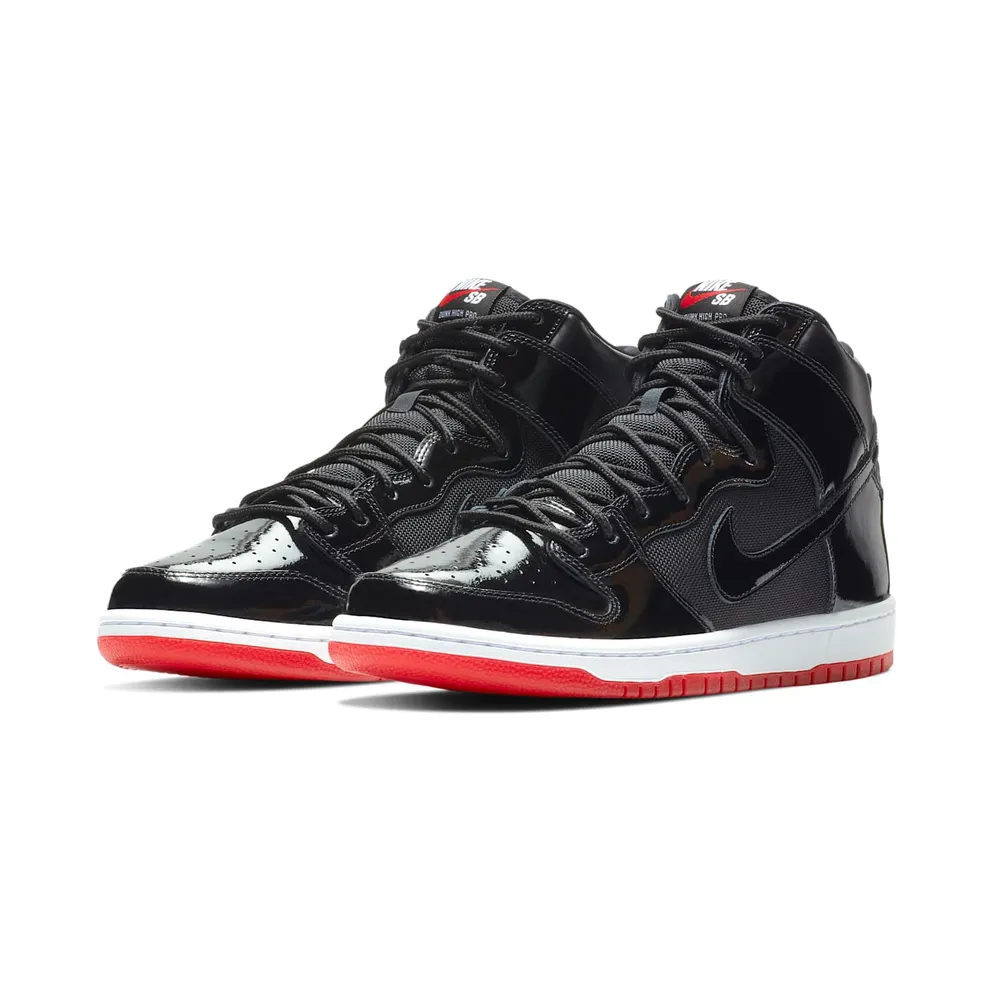 Nike SB Dunk High ‘Bred’ (AJ7730-001)
