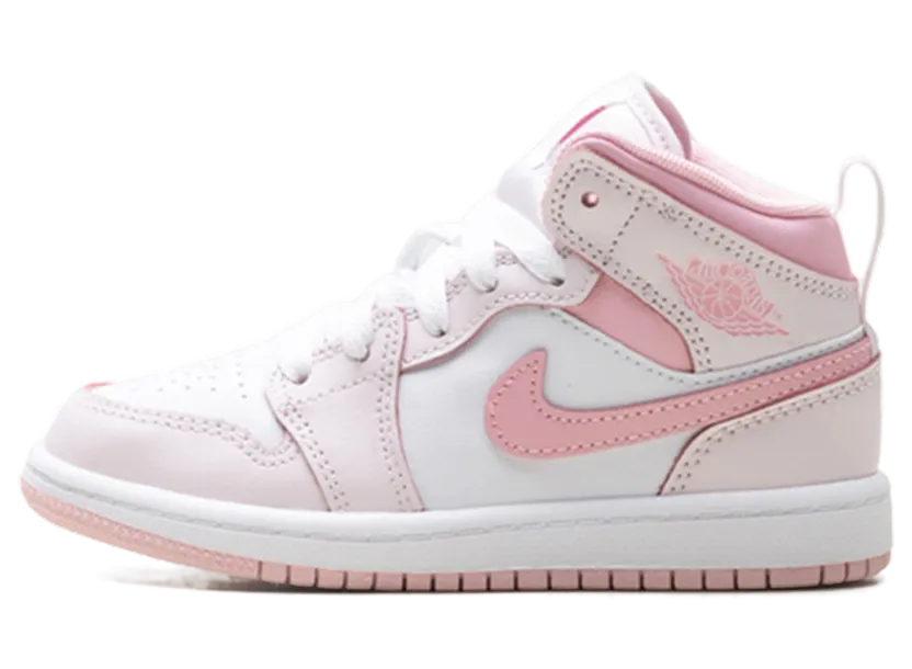Jordan 1 Mid PS “Pearl Pink White” (DQ8424-600)