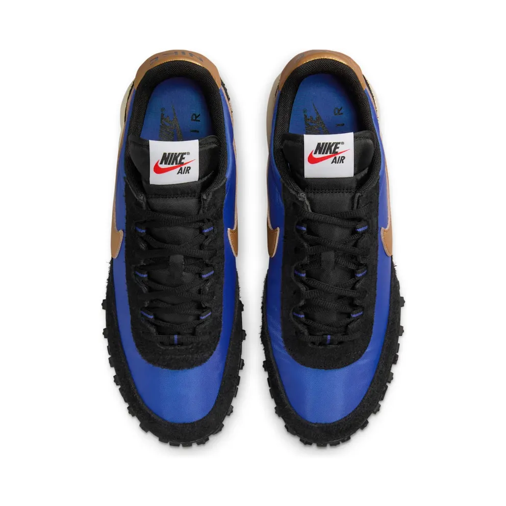 Nike Air Max Waffle SP (hyper blue / metallic gold / black) – FV6946-400