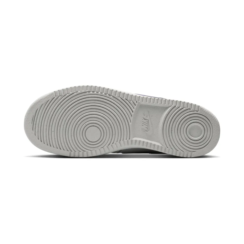 Nike Court Vision Low Next Nature CS Vast Grey White Dark Raisin (IO9552-001)