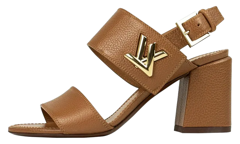 Louis Vuitton Horizon Slingback Heels “Tan” (M77270-369)