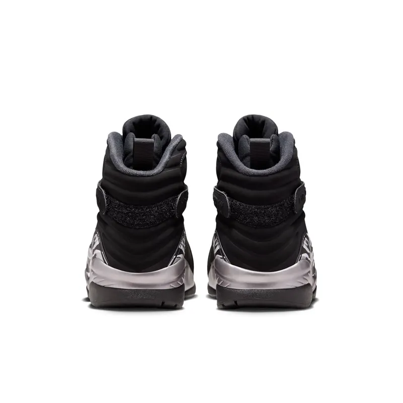 Air Jordan 8 – “Black / White / Light Graphite” (305381-007)