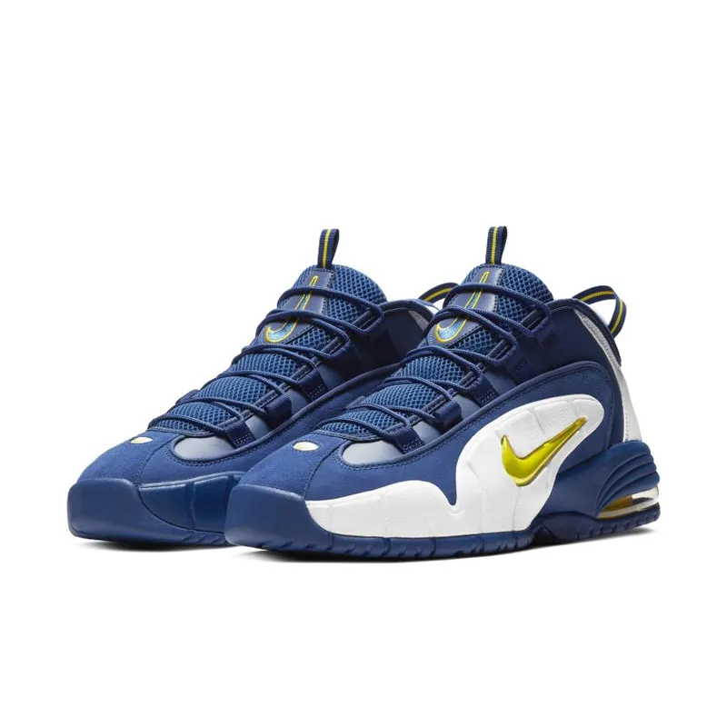 Nike Air Max Penny Warriors Deep Royal/Amarillo-White (685153-401)