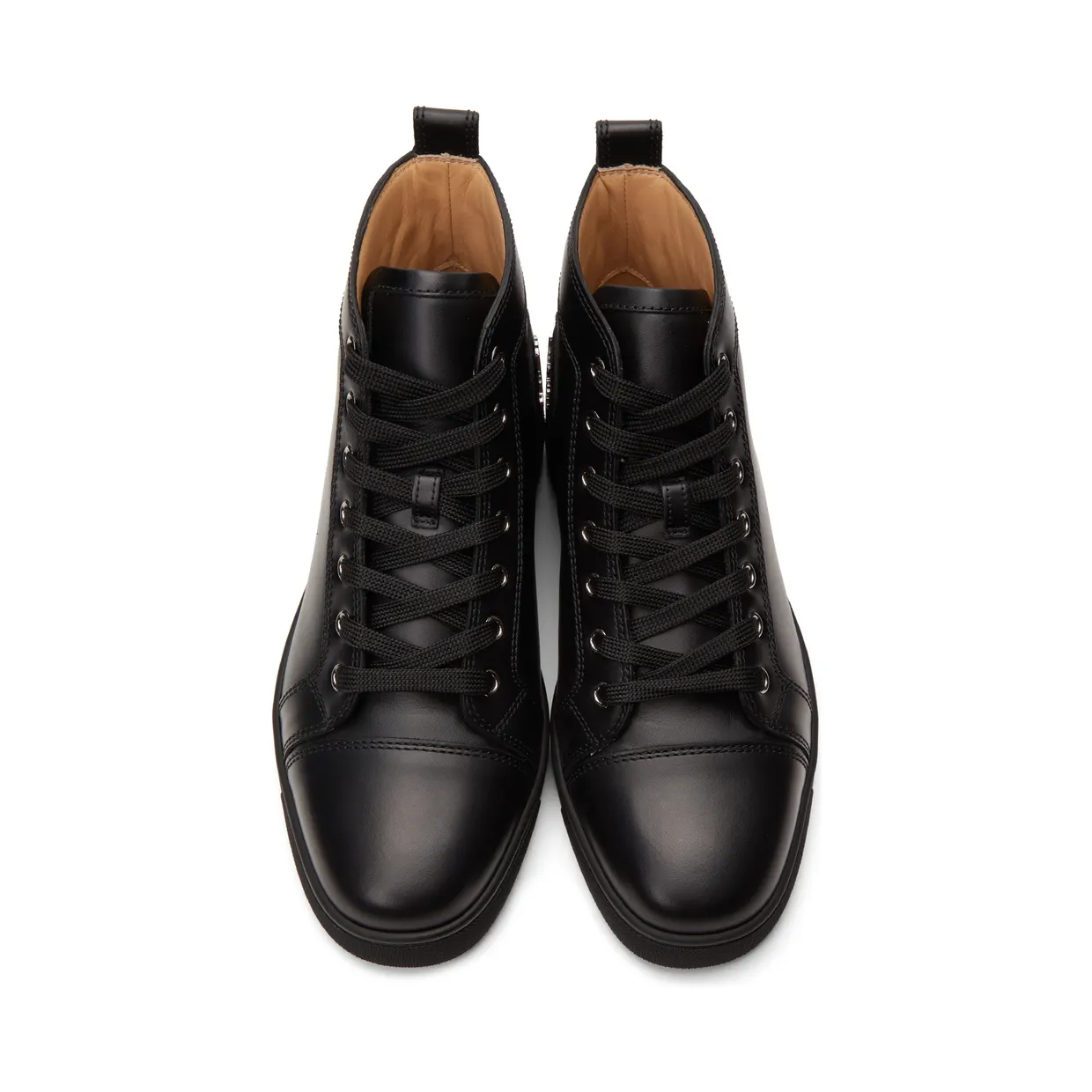 Christian Louboutin Black Louis High-Top Sneakers (3091177) (5)