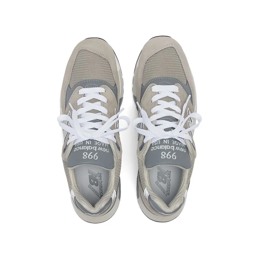 New Balance 998 “Made in USA – Grey/Silver” (U998GR)