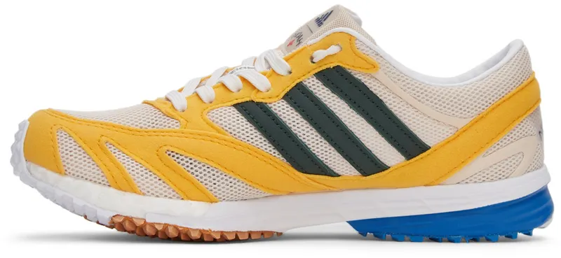 Noah Yellow adidas Edition Lab Race Sneakers (GW3325)