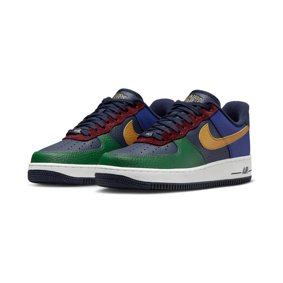 Nike AIR FORCE 1 LO ’07 LX “Command Force Obsidian Gorge Green” (DR0148-300)