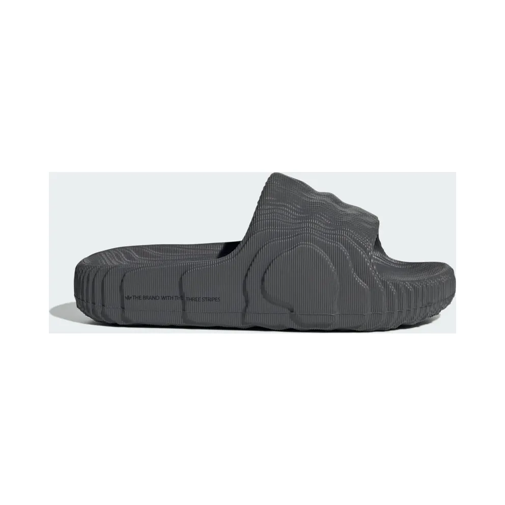 adidas Adilette 22 Slides Grey Five Core Black (ID1012)