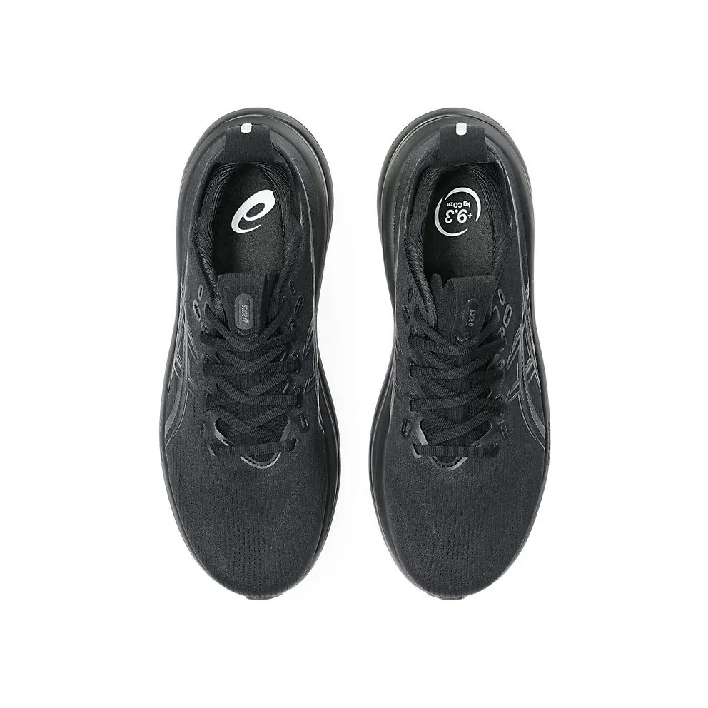 ASICS GEL-NIMBUS 28 “Black / Graphite Grey” (1011C127-001)