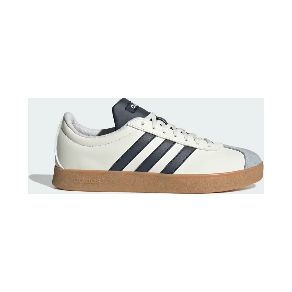 Adidas VL Court Base Core White / Aurora Ink / Halo Blue (JI1766)
