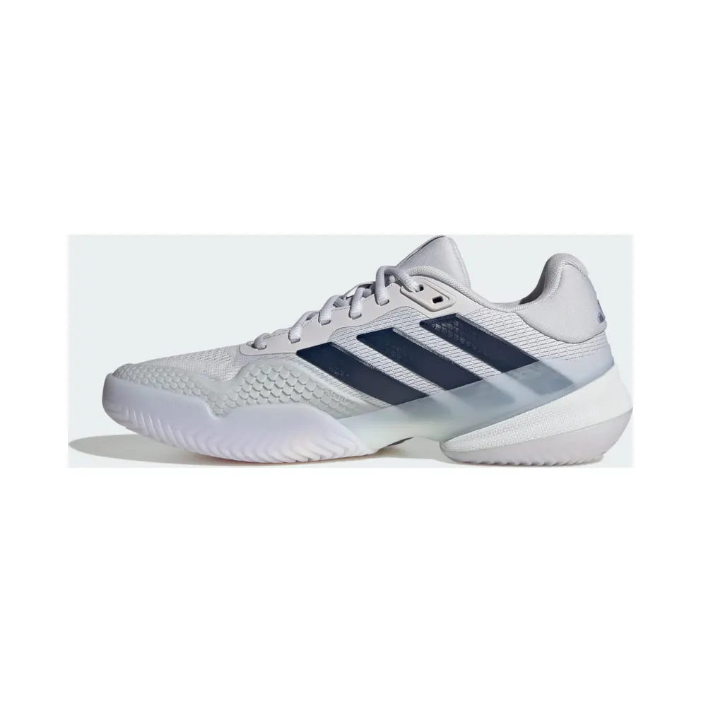 Adidas Barricade 14 Tennis Shoes Dash Grey / Aurora Ink / Cloud White (KK4408)