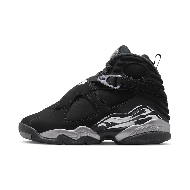 Jordan 8 Retro GS “Chrome (2026)” (305368-007)