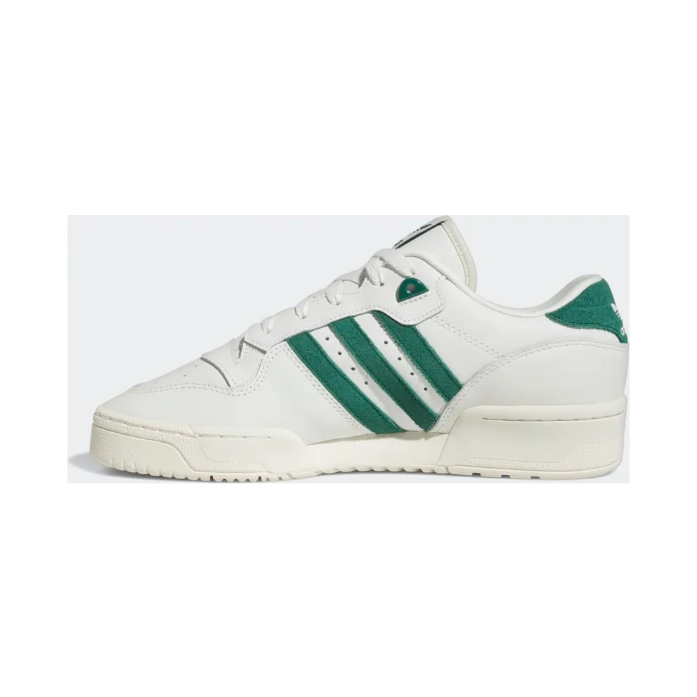 Adidas Rivalry Low White Tint / Team Dark Green / Off White (FZ6335)