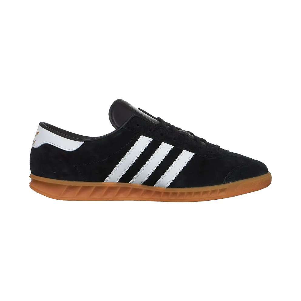 adidas Hamburg Core Black / Cloud White / Gum (S76696)