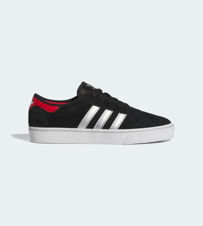 Adidas Adiease Core Black / Silver Metallic / Better Scarlet (JP8512)