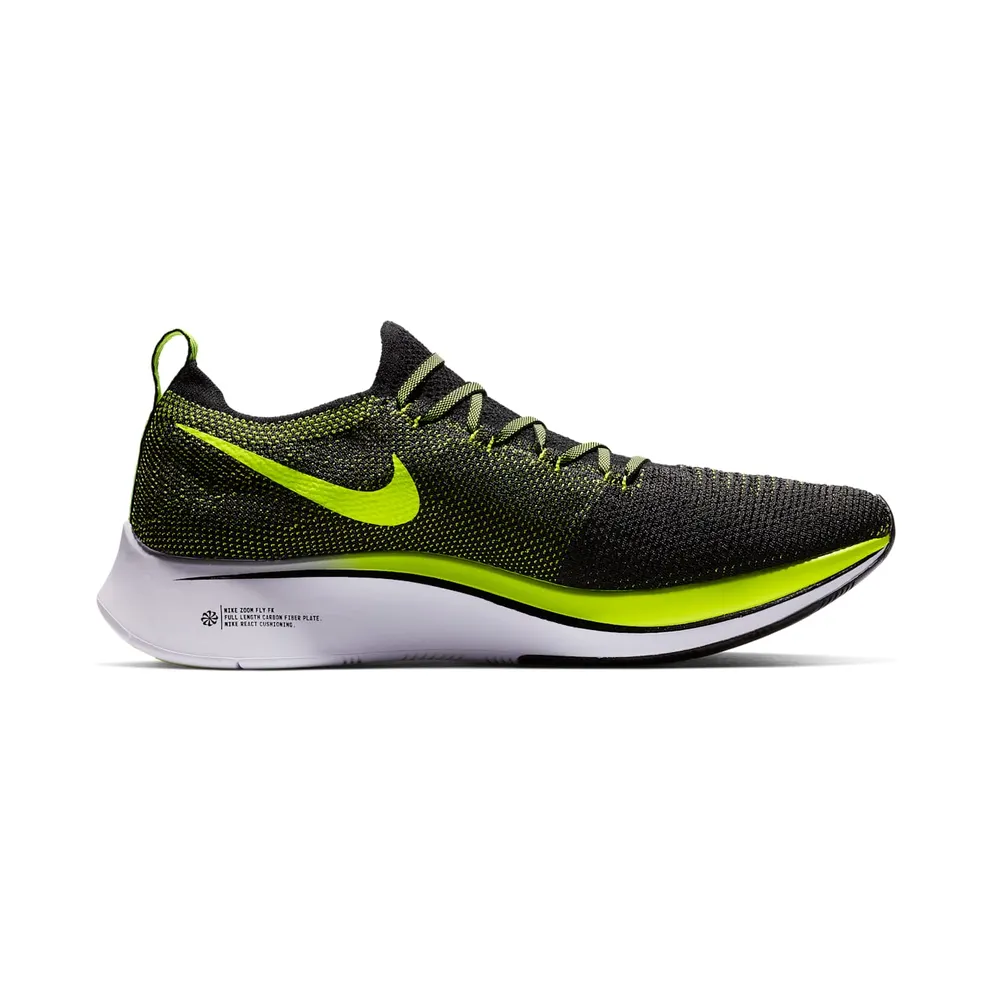 Nike Zoom Fly Flyknit Black Volt Black/Black-Volt-White (BV6103-002)