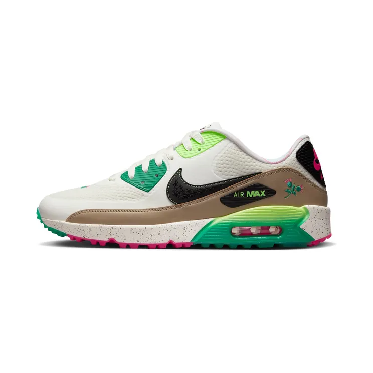 Nike Air Max 90 Golf Back Home “Sail / Coconut Milk / Hemp / Black” (DQ0279-100)
