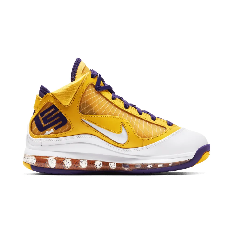 Nike LeBron 7 Media Day (GS) Court Purple/White-Amarillo (DA3203-500)