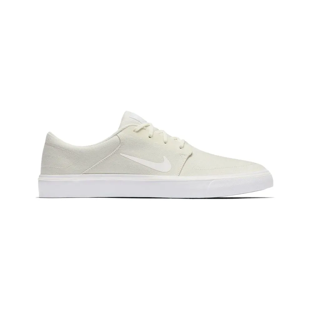 Nike SB Portmore Canvas White (723874-111)