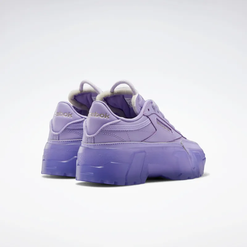 Reebok Cardi B Club C Shoes Crisp Purple / Crisp Purple / Crisp Purple