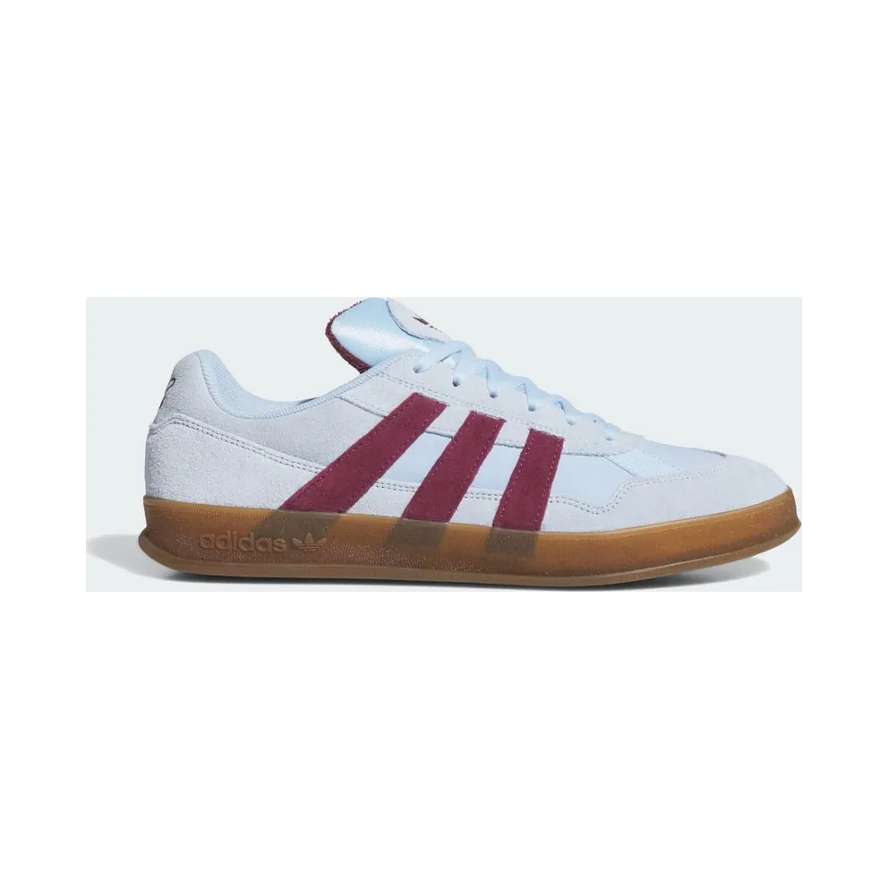 Adidas Aloha Super Schuhe Clear Sky / Maroon / Gum (HQ4717)